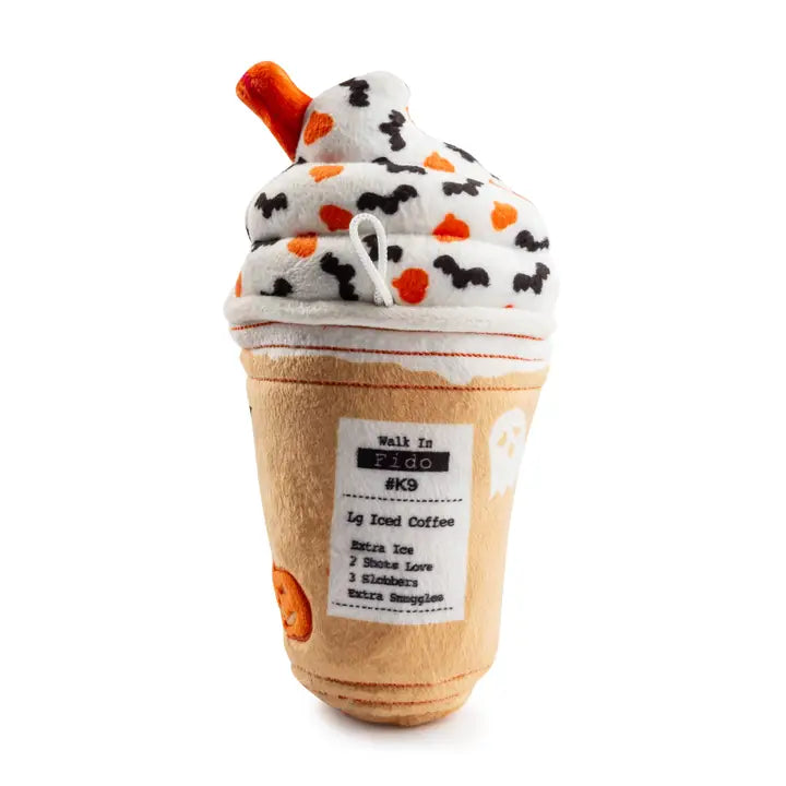 Pupkin' Donuts Halloween Iced Cup Toy