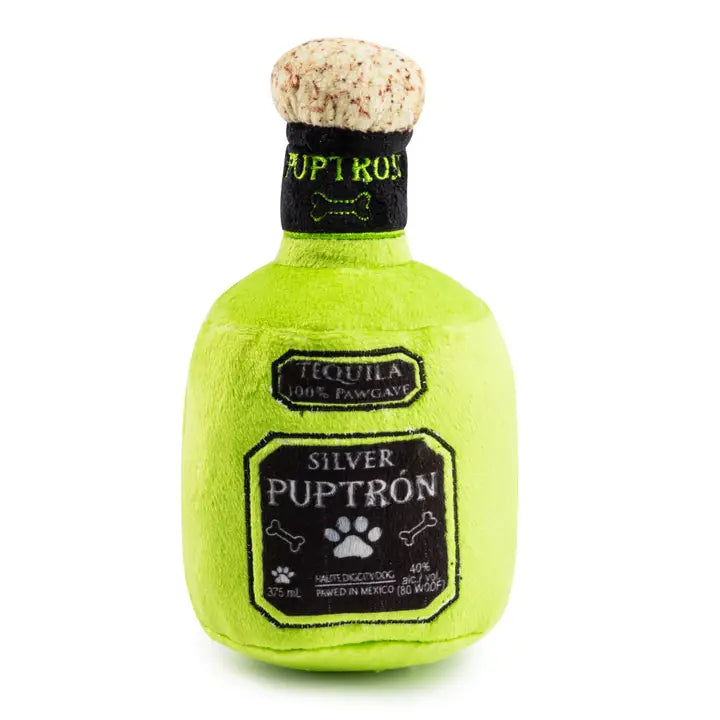Puptron Tequila Toy in Green