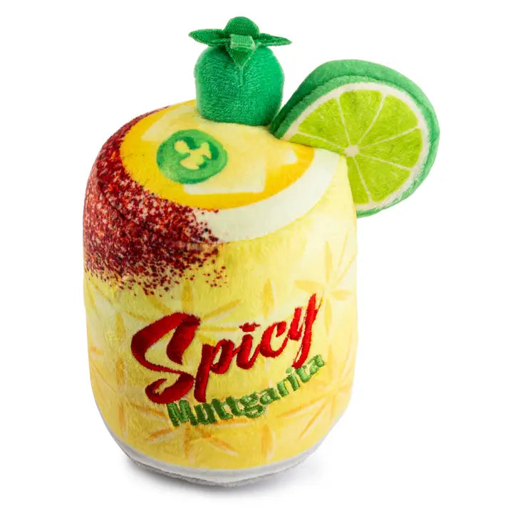 Spicy Muttgarita Toy