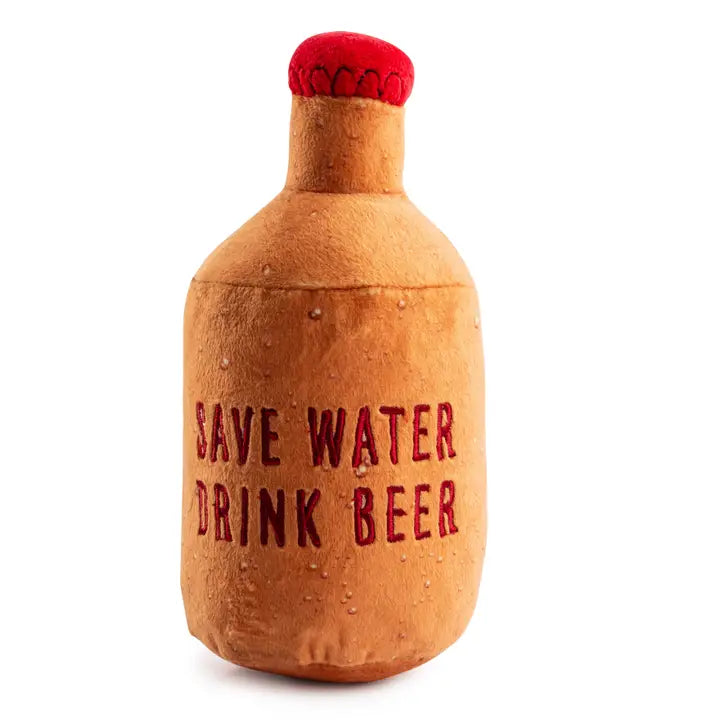 Woofs Beer Bottle Toy