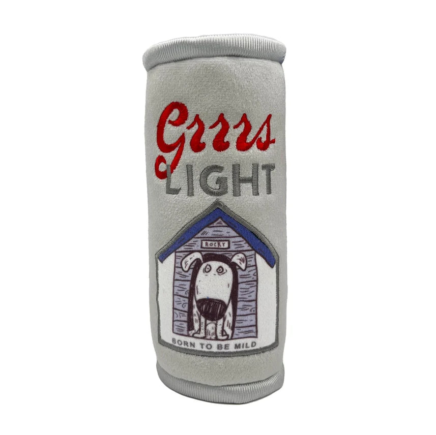 Power Plush Grrrs Light Toy- 2 Sizes