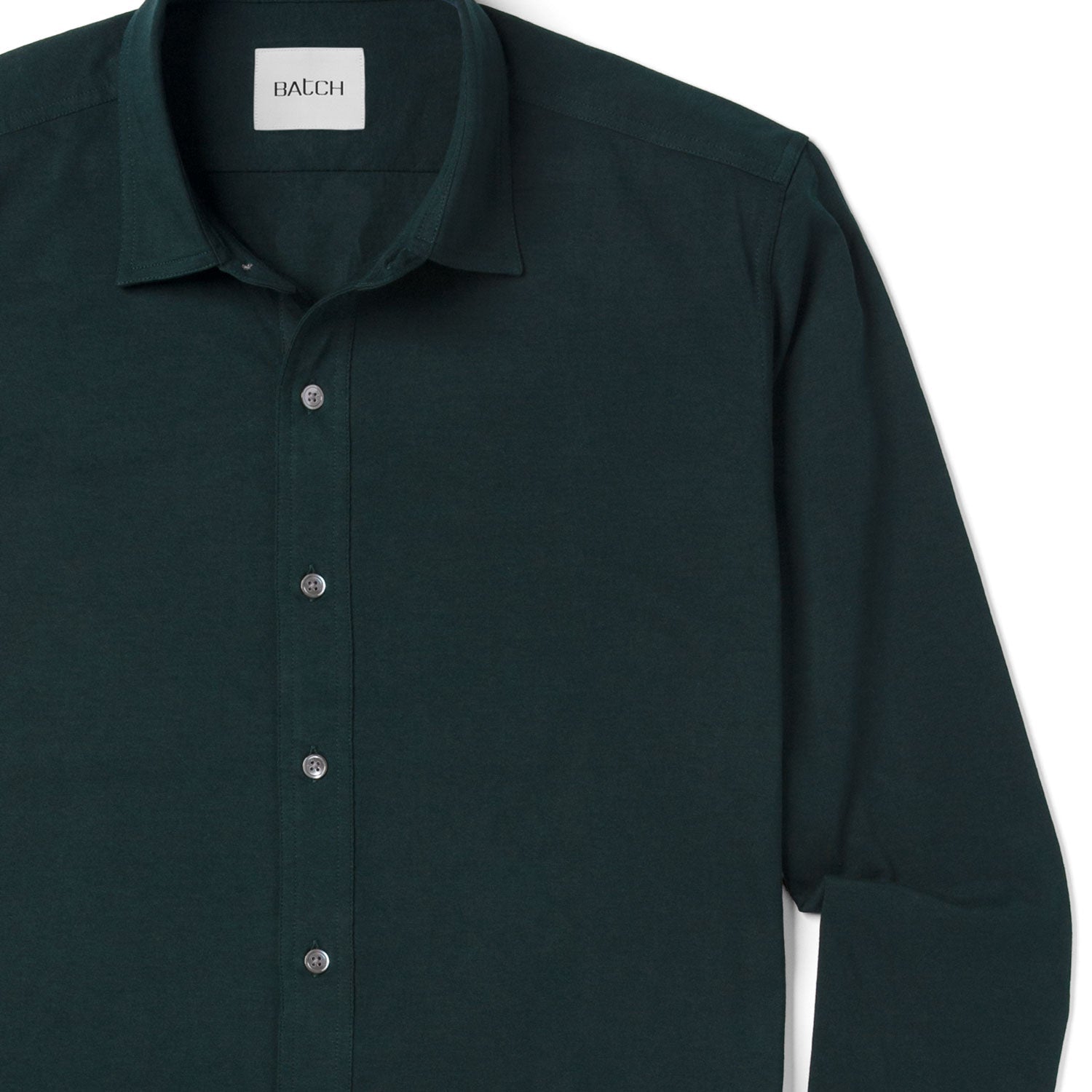 T-Shirt Shirt - Dark Forest Green Cotton Jersey