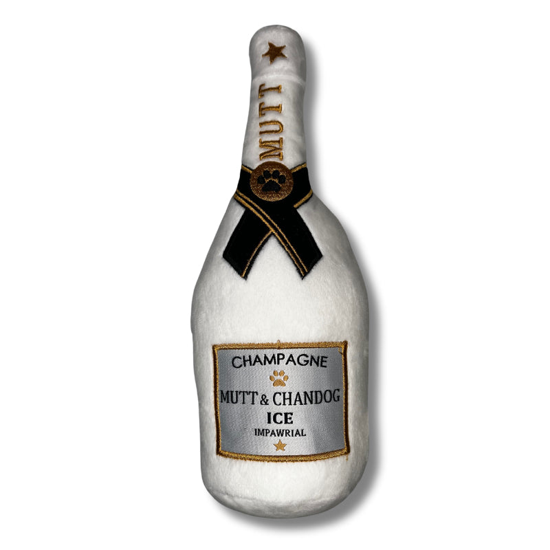 Mutt & Chandog White Ice Champagne