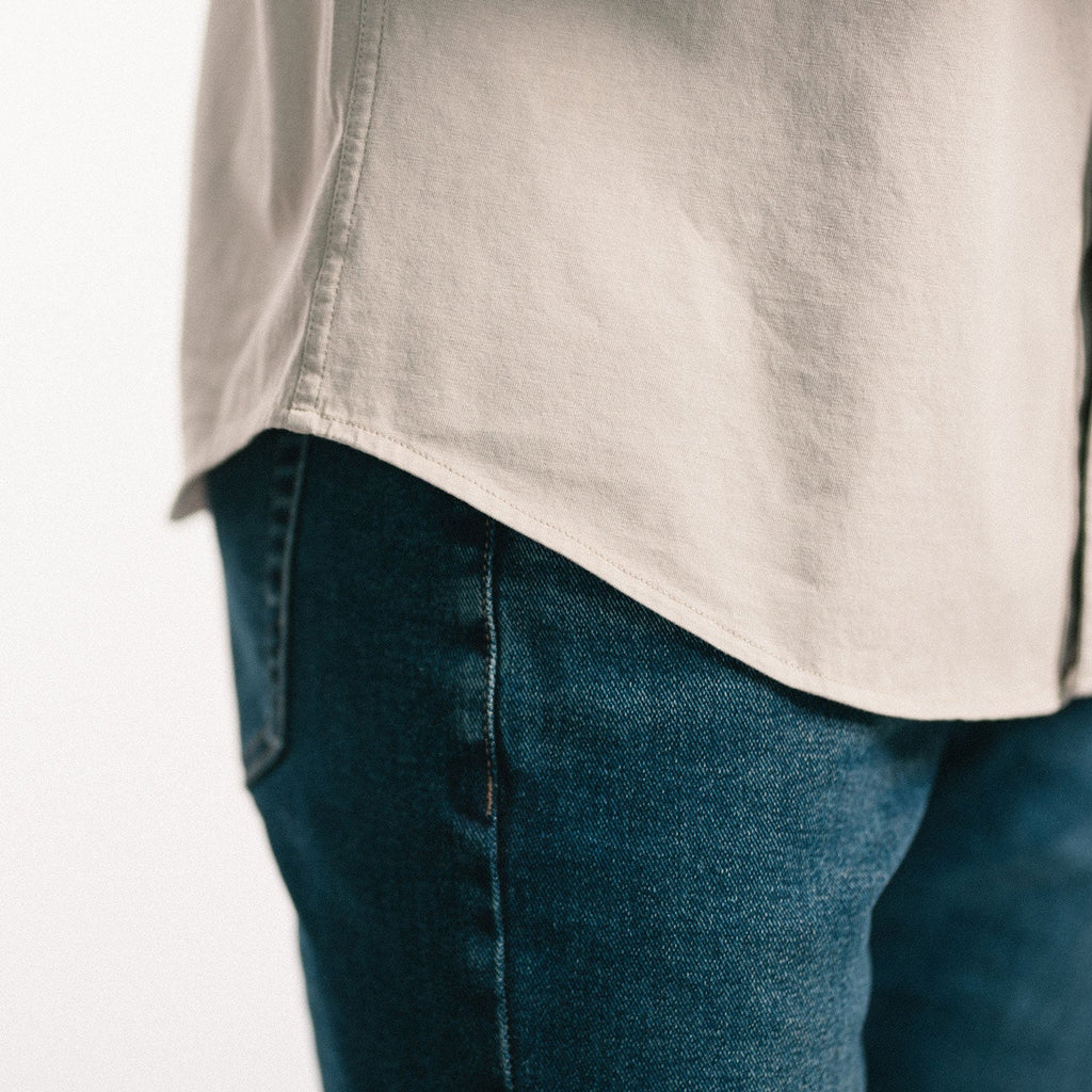 T-Shirt Shirt - Desert Sand Cotton Jersey