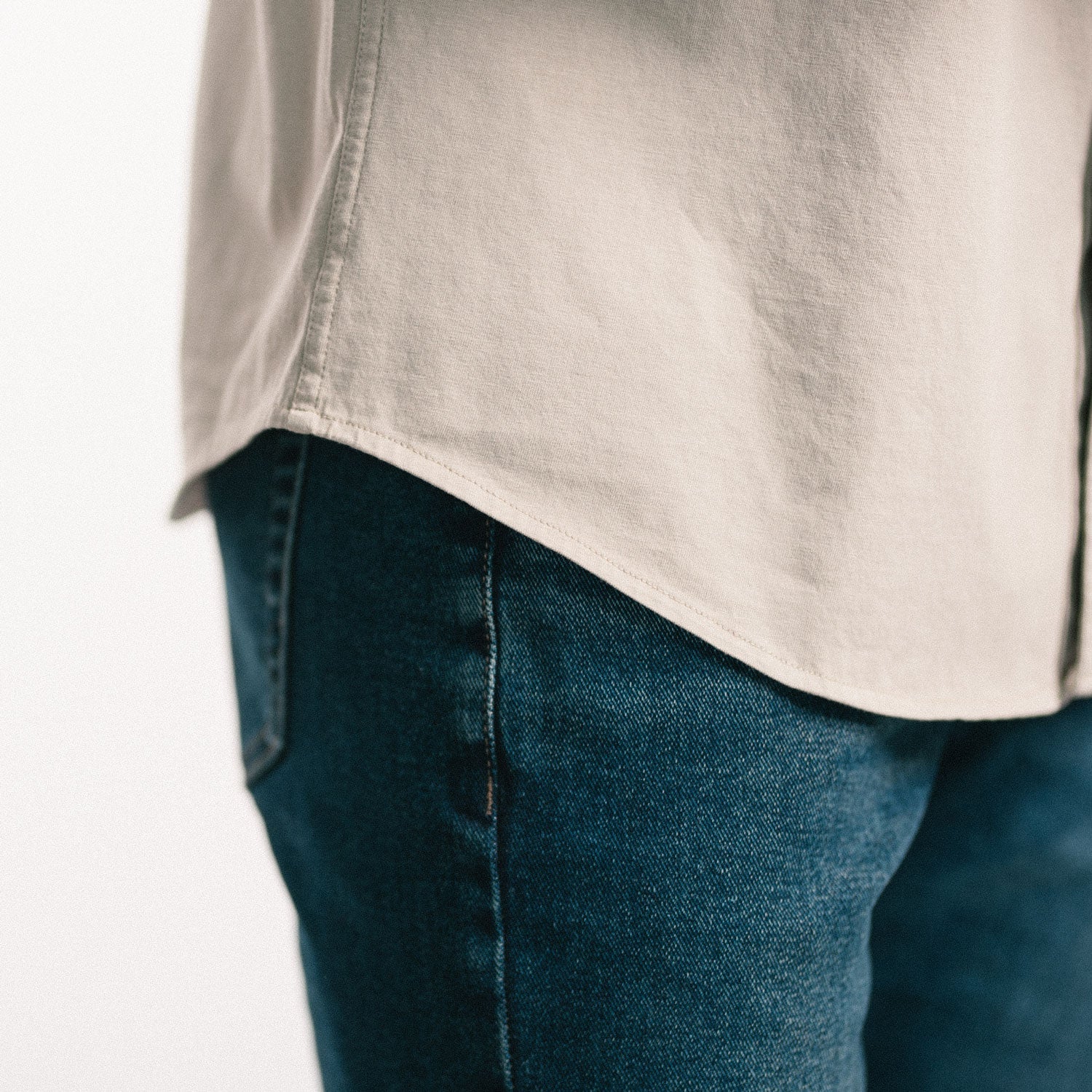 T-Shirt Shirt - Desert Sand Cotton Jersey