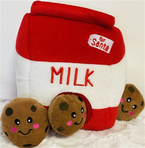 Holiday Burrow- Santa's Milk and Cookies