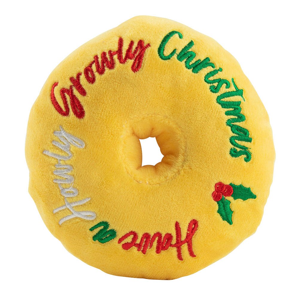 Puppermint Donut Toy